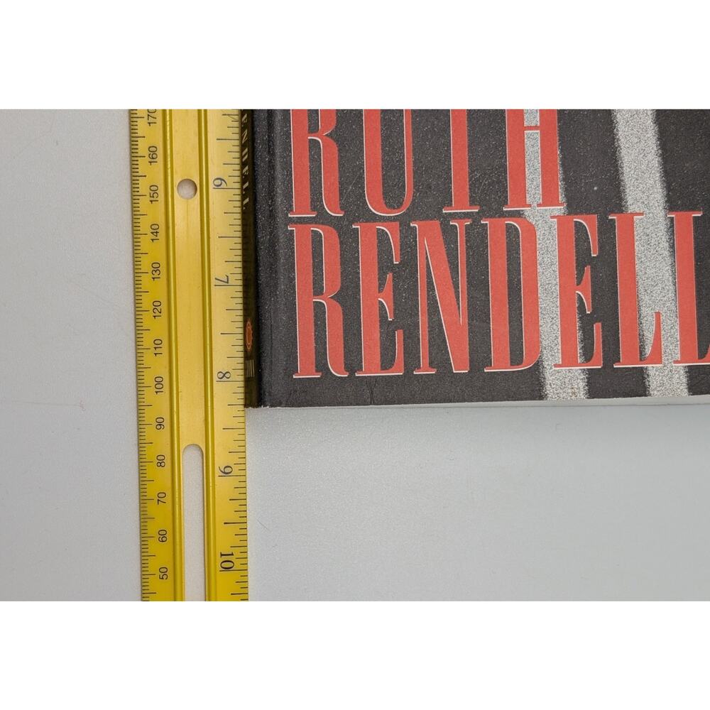 Road Rage by Ruth Rendell Uncorrected Proof First Edition Crown Publishing - Picture 12 of 12